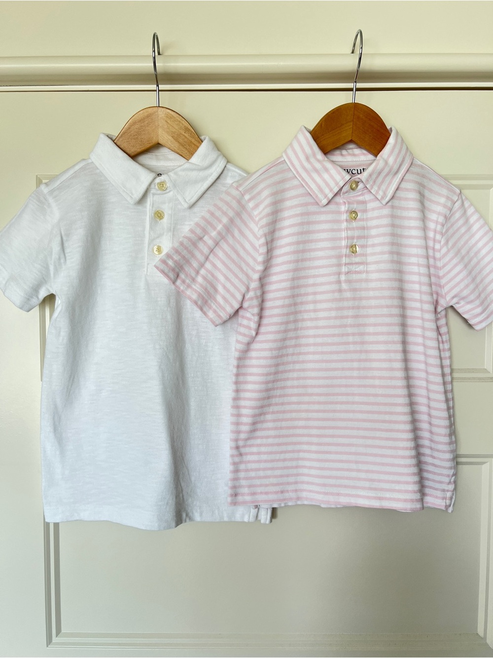 Set of 2 Crewcuts Boys Polos - XS 4-5